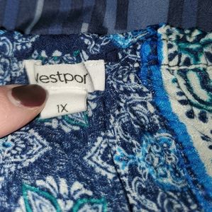 Westport top size 1x